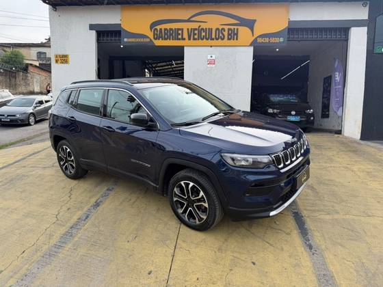 JEEP COMPASS 1.3 T270 TURBO FLEX LONGITUDE AT6 JEEP COMPASS 1.3 T270 TURBO FLEX LONGITUDE AT6